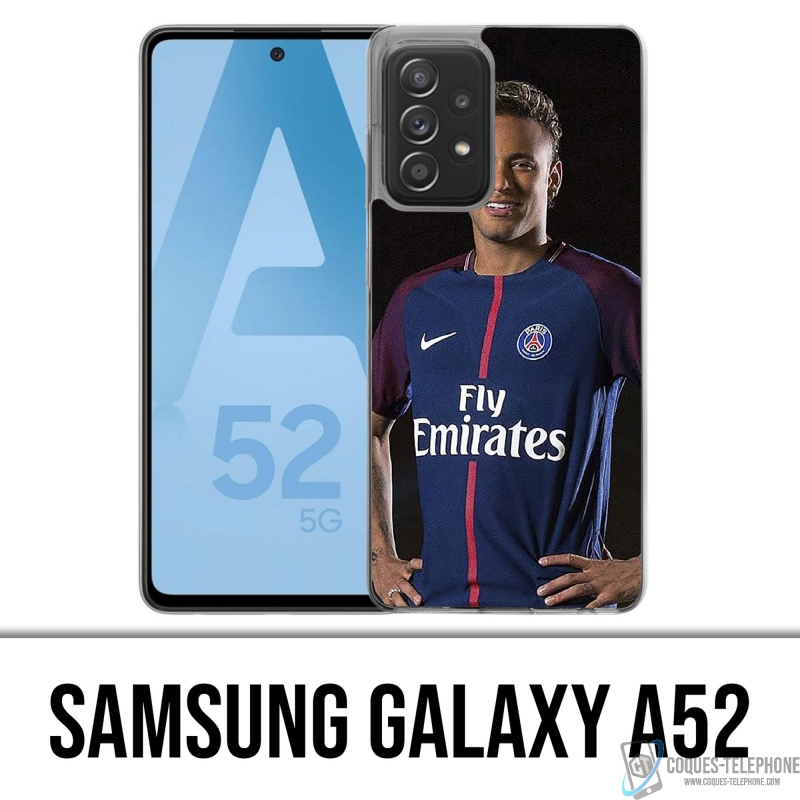 Coque Samsung Galaxy A52 - Neymar Psg