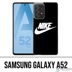 Funda Samsung Galaxy A52 - Logo Nike Negro