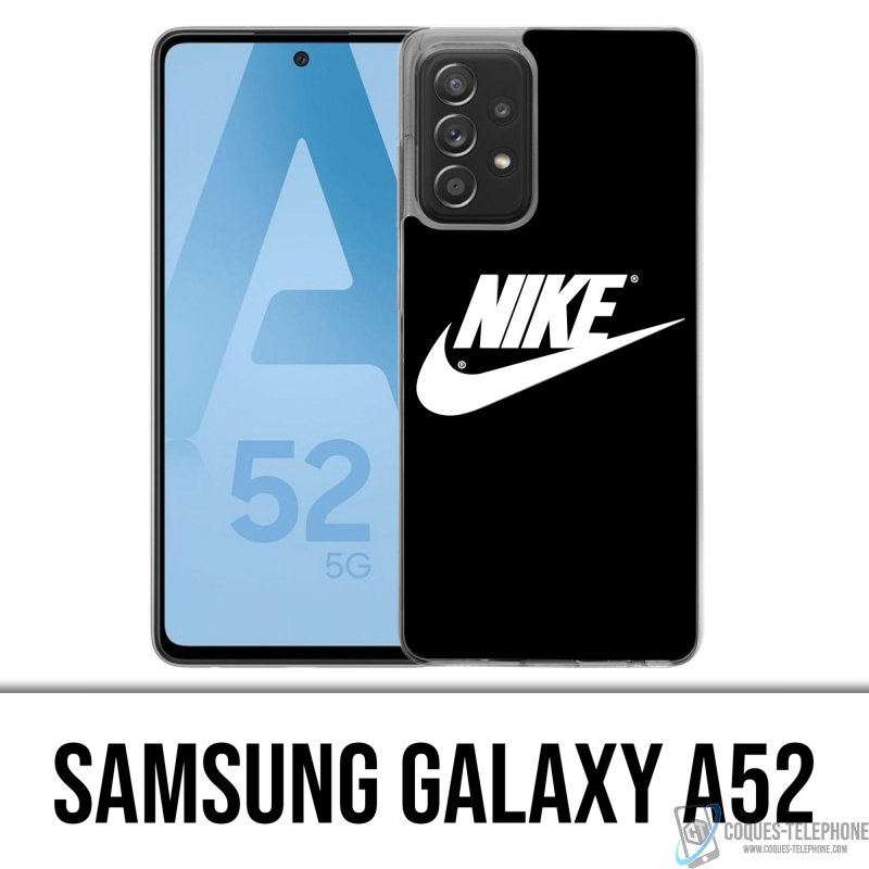 undertøj Minearbejder fattigdom Case for Samsung Galaxy A52 5G - Nike Logo Black