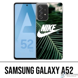 Custodia per Samsung Galaxy A52 - Nike Logo Palm Tree