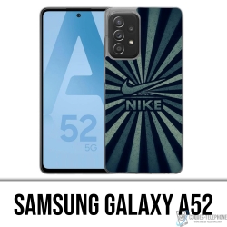 Custodia per Samsung Galaxy A52 - Logo Nike Vintage