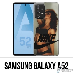 Coque Samsung Galaxy A52 - Nike Woman