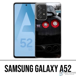 Custodia per Samsung Galaxy A52 - Nissan Gtr nera