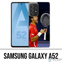 Custodia per Samsung Galaxy A52 - Novak Djokovic