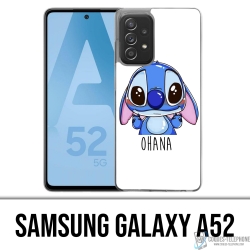 Coque Samsung Galaxy A52 - Ohana Stitch
