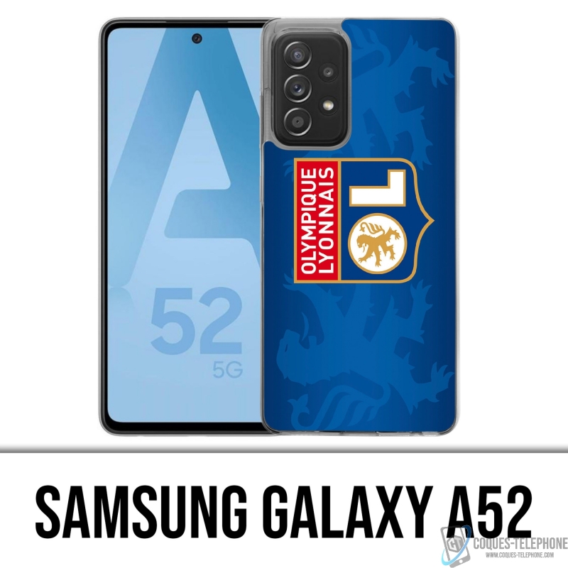 Samsung Galaxy A52 case - Ol Lyon Football