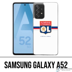 Custodia per Samsung Galaxy A52 - Fascia con logo Ol Olympique Lyonnais