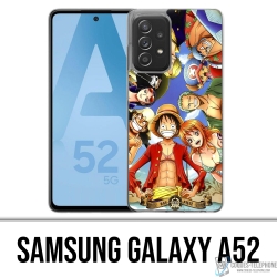 Funda Samsung Galaxy A52 - Personajes de One Piece