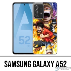 Custodie e protezioni Samsung Galaxy A52 - One Piece Pirate Warrior