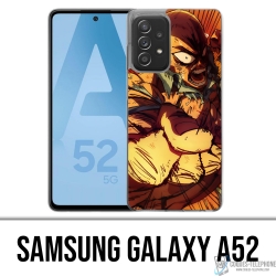 Samsung Galaxy A52 case - One Punch Man Rage