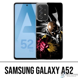 Samsung Galaxy A52 Case - One Punch Man Splash