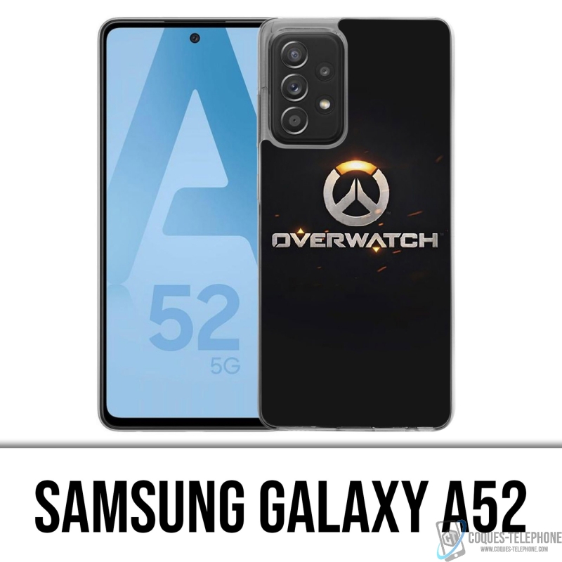 Coque Samsung Galaxy A52 - Overwatch Logo