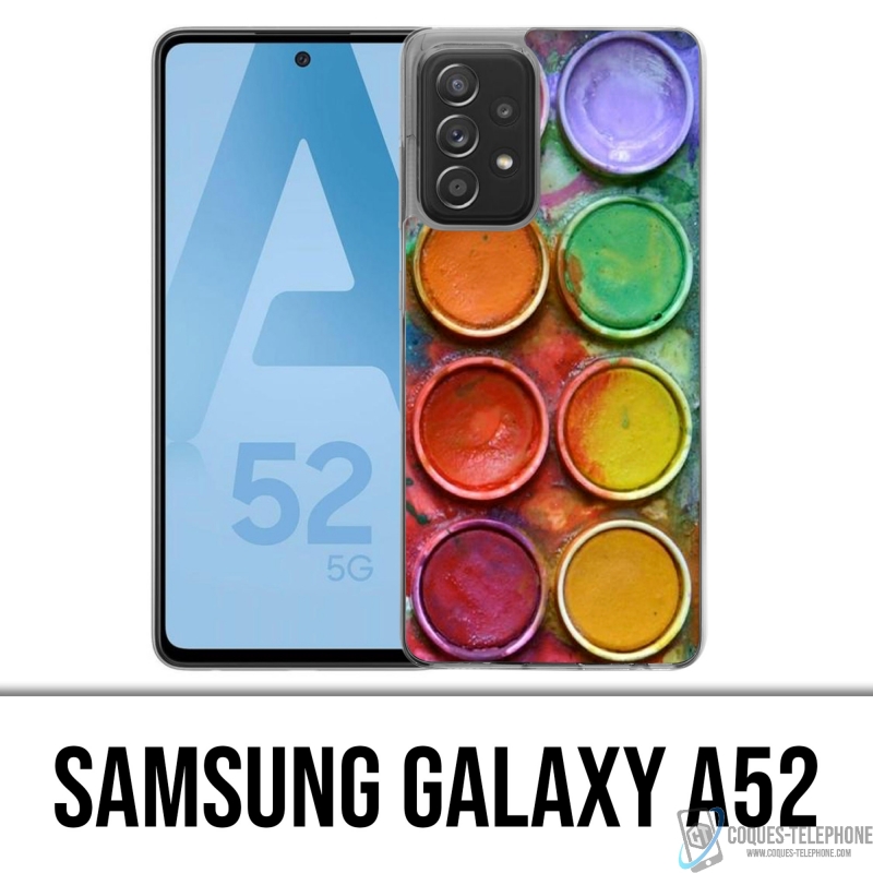 Funda Samsung Galaxy A52 - Paleta de pintura