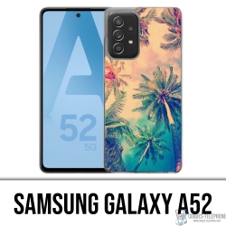 Coque Samsung Galaxy A52 - Palmiers
