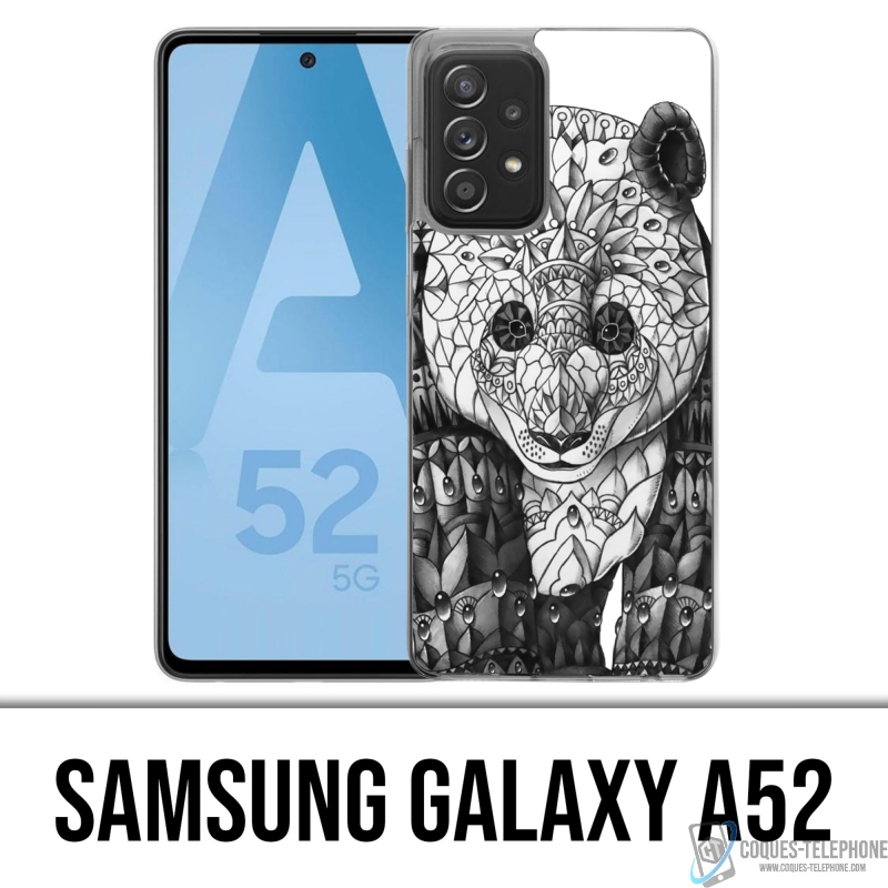 Samsung Galaxy A52 Case - Panda Azteque