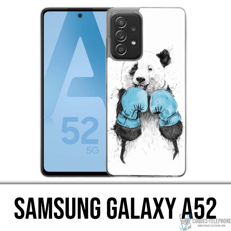 Custodia per Samsung Galaxy A52 - Boxing Panda