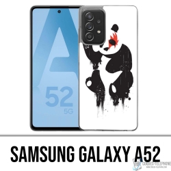 Custodia per Samsung Galaxy A52 - Panda Rock