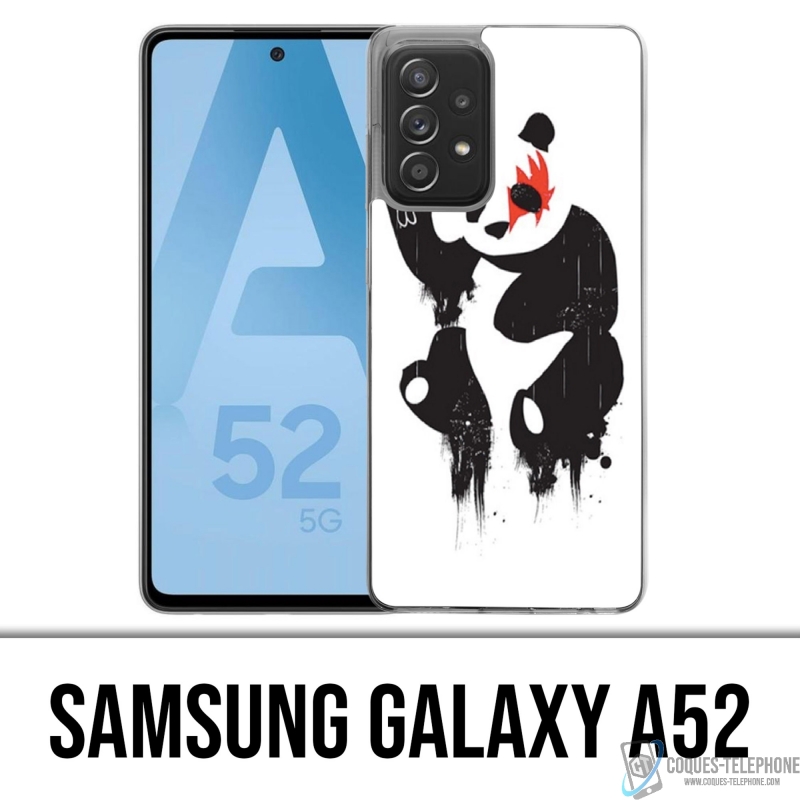 Samsung Galaxy A52 Case - Panda Rock