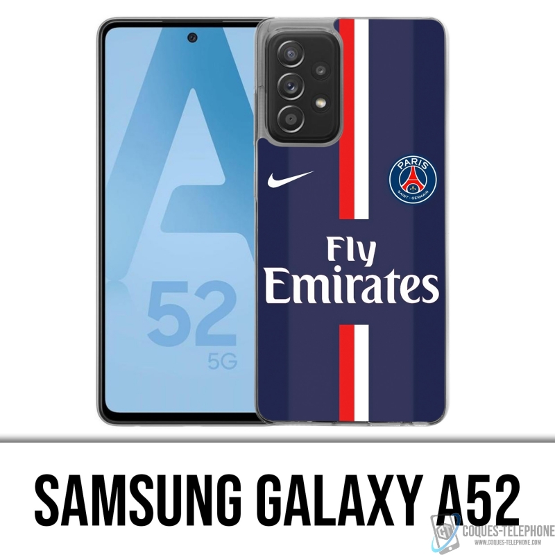 Coque Samsung Galaxy A52 - Paris Saint Germain Psg Fly Emirate