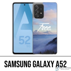 Coque Samsung Galaxy A52 - Paysage Montagne Free