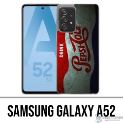 Custodia per Samsung Galaxy A52 - Pepsi Vintage