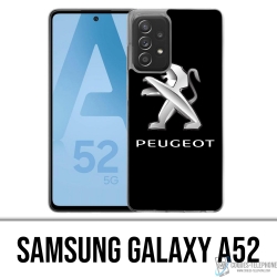 Custodia per Samsung Galaxy A52 - Logo Peugeot