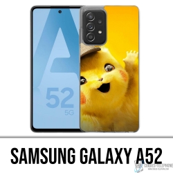 Custodia per Samsung Galaxy A52 - Pikachu Detective