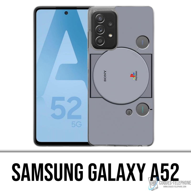 Coque Samsung Galaxy A52 - Playstation Ps1