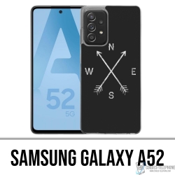 Coque Samsung Galaxy A52 - Points Cardinaux