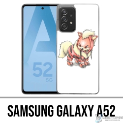 Custodia per Samsung Galaxy A52 - Pokemon Baby Arcanine