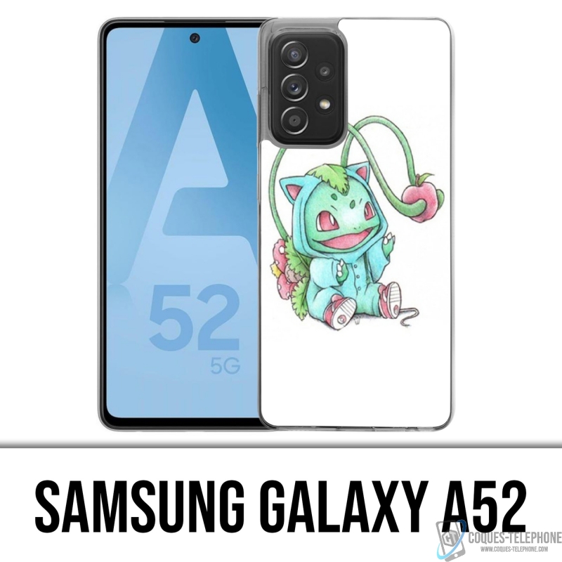 Custodia per Samsung Galaxy A52 - Bulbasaur Baby Pokemon