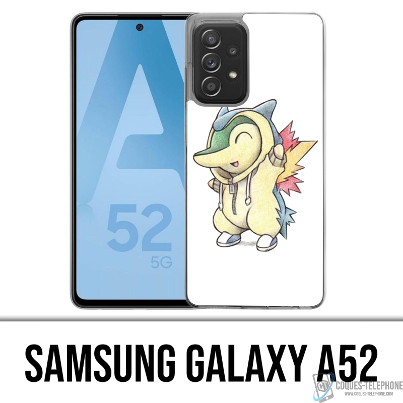 Samsung Galaxy A52 Case - Hericendre Baby Pokémon