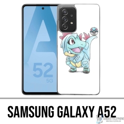 Coque Samsung Galaxy A52 - Pokémon Bébé Kaiminus