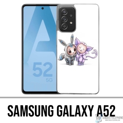 Custodie e protezioni Samsung Galaxy A52 - Pokémon Baby Mentali Noctali