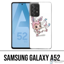 Coque Samsung Galaxy A52 - Pokémon Bébé Nymphali