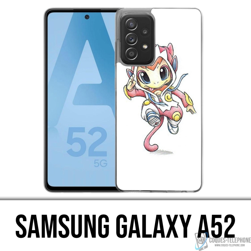 Custodie e protezioni Samsung Galaxy A52 - Pokémon Baby Ouisticram