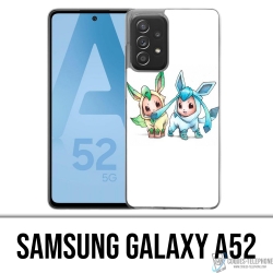 Coque Samsung Galaxy A52 - Pokémon Bébé Phyllali