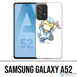 Custodia per Samsung Galaxy A52 - Psyduck Baby Pokémon
