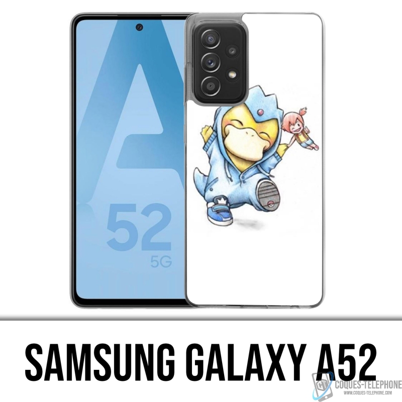 Custodia per Samsung Galaxy A52 - Psyduck Baby Pokémon