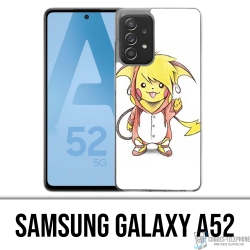 Custodia per Samsung Galaxy A52 - Baby Pokémon Raichu