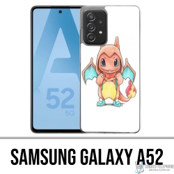 Funda Samsung Galaxy A52 - Pokemon Baby Salameche