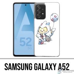 Custodia per Samsung Galaxy A52 - Pokemon Baby Togepi