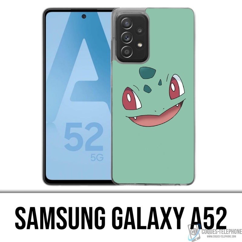 Custodia per Samsung Galaxy A52 - Pokémon Bulbasaur