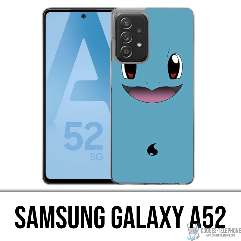 Coque Samsung Galaxy A52 - Pokémon Carapuce