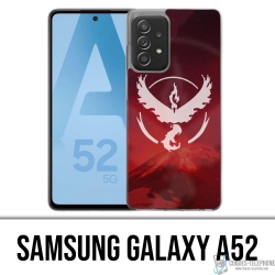 Funda Samsung Galaxy A52 - Pokémon Go Team Bravoure