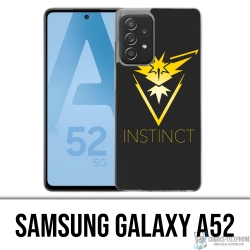 Funda Samsung Galaxy A52 - Pokémon Go Team Amarillo