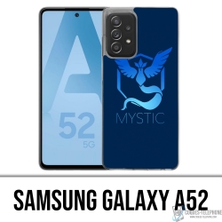 Samsung Galaxy A52 Case - Pokémon Go Team Msytic Blue