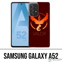 Funda Samsung Galaxy A52 - Pokémon Go Team Red