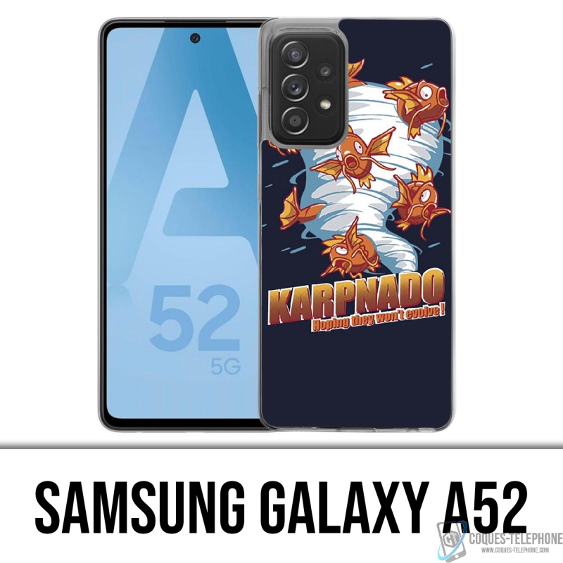 Coque Samsung Galaxy A52 - Pokémon Magicarpe Karponado