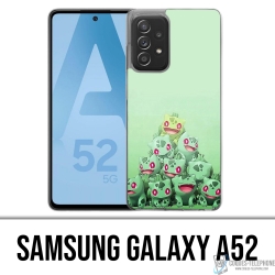 Funda Samsung Galaxy A52 - Pokémon Montaña Bulbasaur
